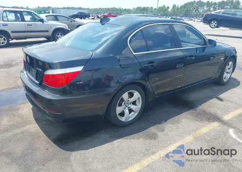 2008 BMW 528I from USA, damaged, VIN WBANU53568C114249